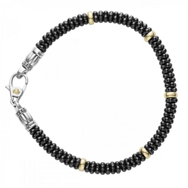 Black Caviar Beaded Bracelet Hingham Jewelers Hingham, MA