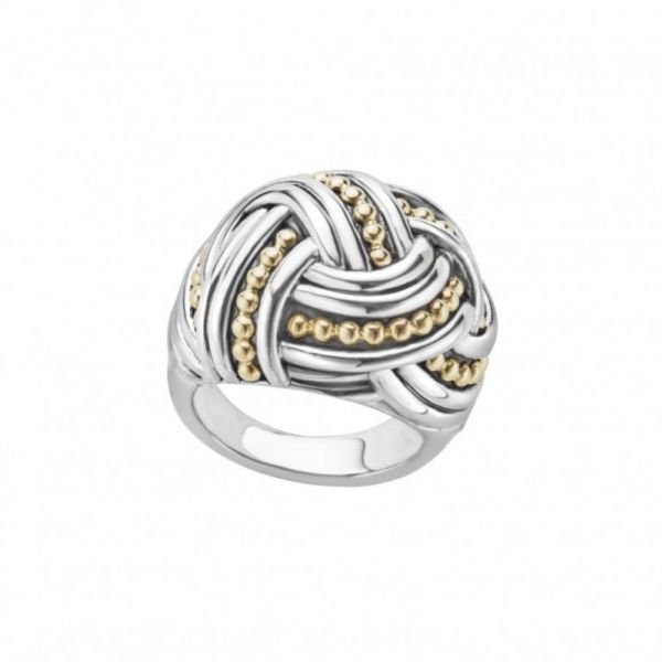 Torsade Knot Ring Hingham Jewelers Hingham, MA