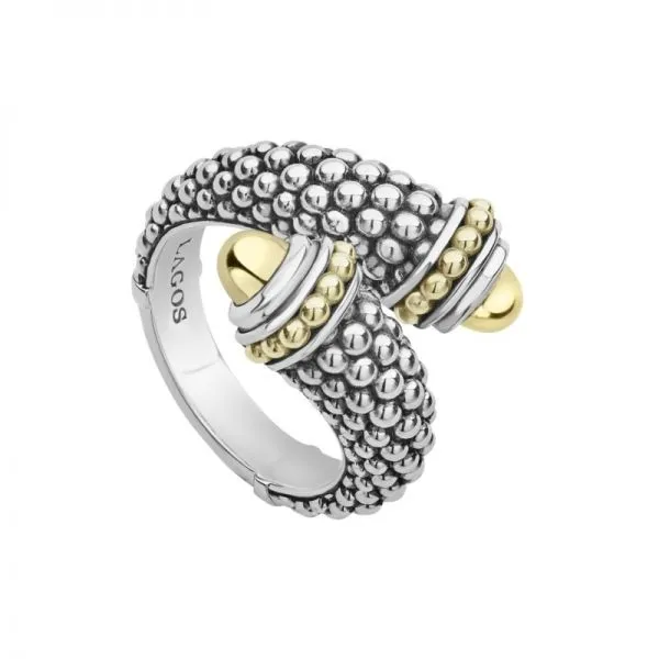 Signature Caviar Crossover Ring Hingham Jewelers Hingham, MA