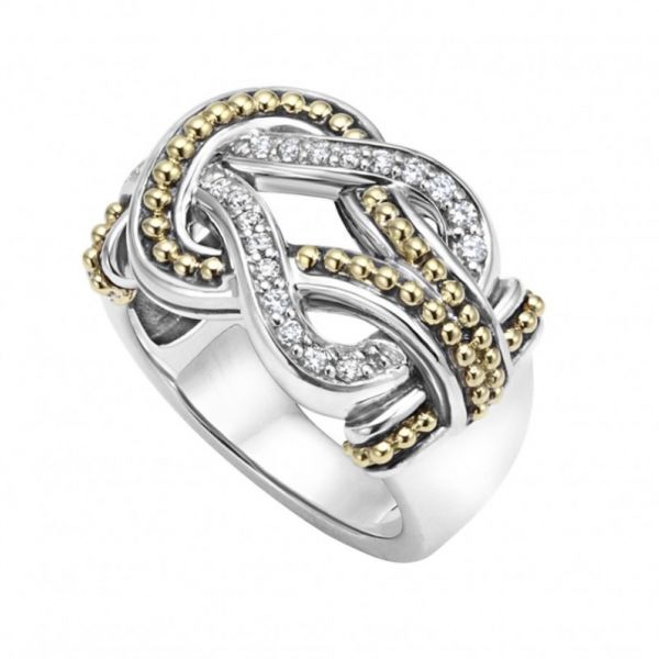 Newport Knot Ring Hingham Jewelers Hingham, MA