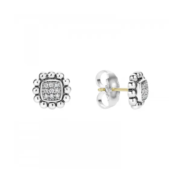 Caviar Spark Diamond Stud Earrings Hingham Jewelers Hingham, MA