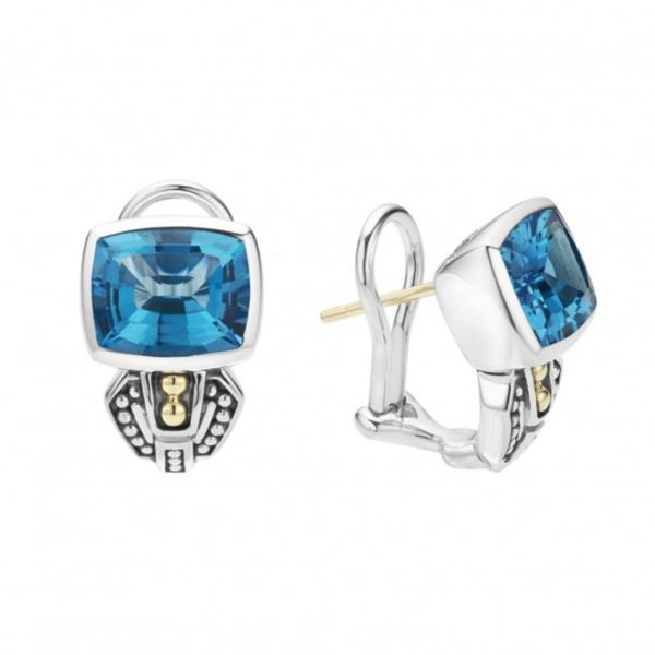 Caviar Gemstone Earrings Hingham Jewelers Hingham, MA