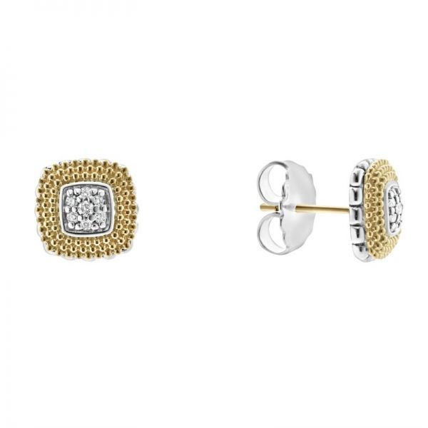 Diamond Lux Stud Earrings Hingham Jewelers Hingham, MA