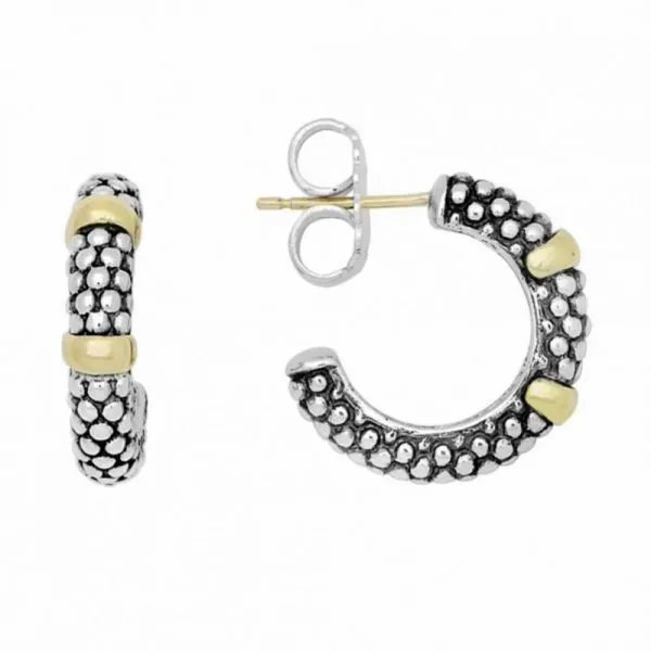 Caviar Forever Hoop Earrings Hingham Jewelers Hingham, MA