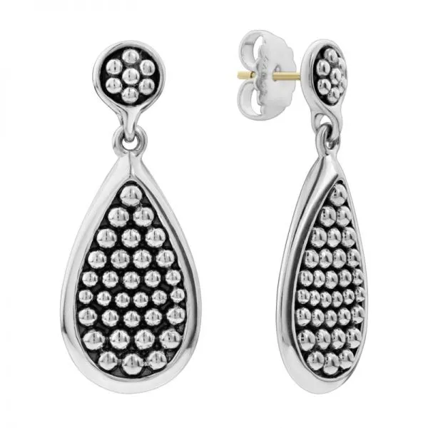 Bold Caviar Drop Earrings Hingham Jewelers Hingham, MA