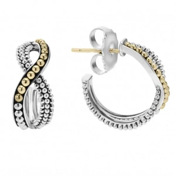 Infinity Hoop Earrings Hingham Jewelers Hingham, MA