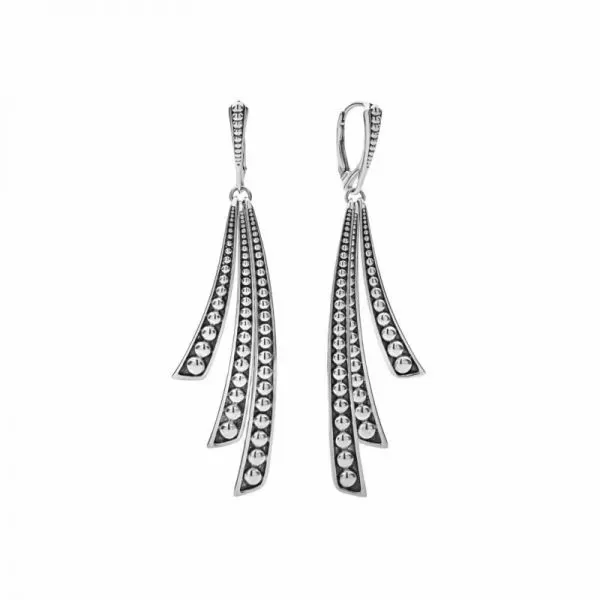 Signature Caviar Drop Earrings Hingham Jewelers Hingham, MA