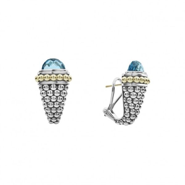 Signature Caviar Gemstone Earrings Hingham Jewelers Hingham, MA
