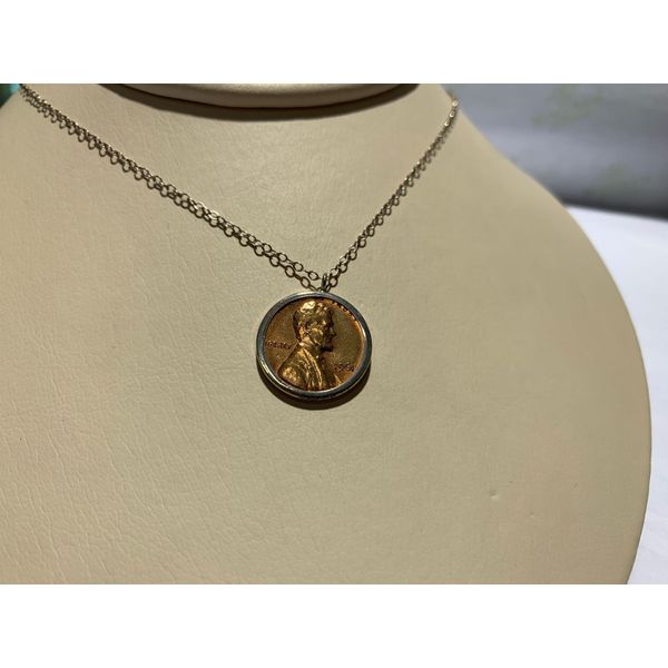 1961 Penny Necklace Hingham Jewelers Hingham, MA