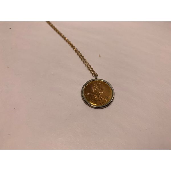 1995 Penny Necklace Hingham Jewelers Hingham, MA