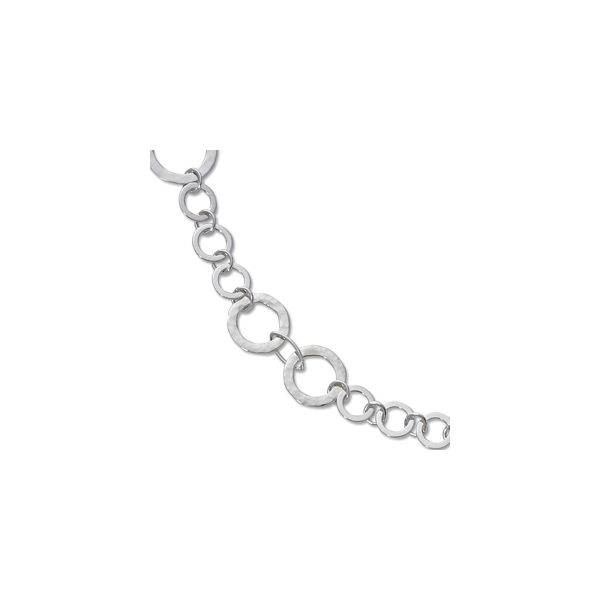 Circle Link Necklace Hingham Jewelers Hingham, MA