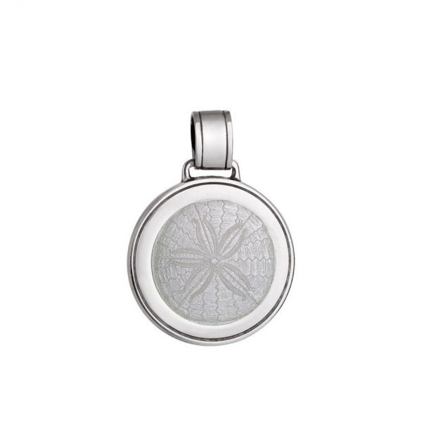 Sand Dollar Pendant - Small Hingham Jewelers Hingham, MA