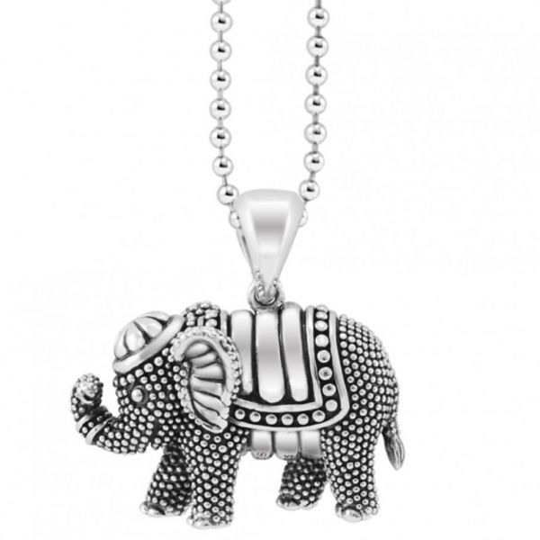Rare Wonders Elephant Pendant Hingham Jewelers Hingham, MA