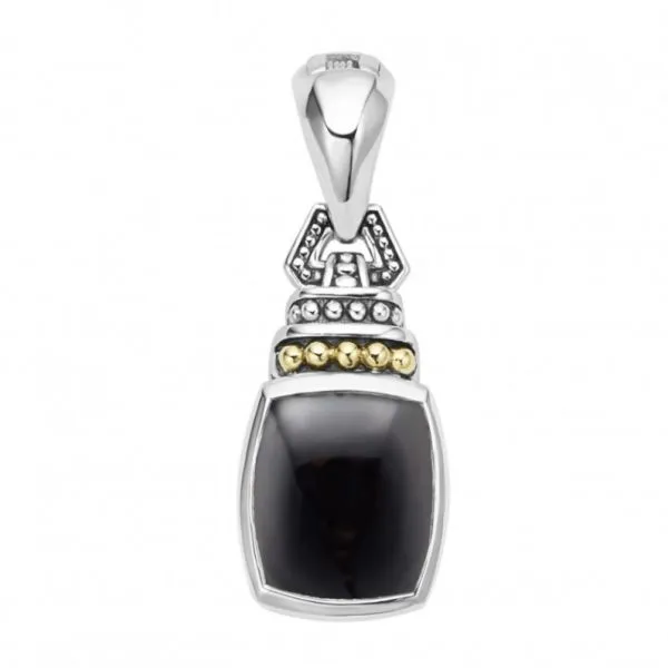 Caviar Color Gemstone Pendant Hingham Jewelers Hingham, MA