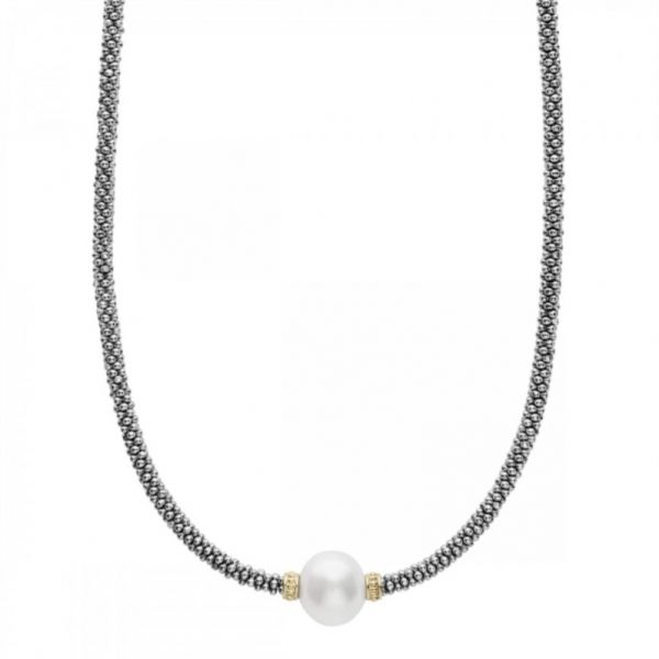 Luna Pearl Necklace Hingham Jewelers Hingham, MA