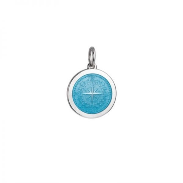 Compass Rose Pendant - Medium Hingham Jewelers Hingham, MA