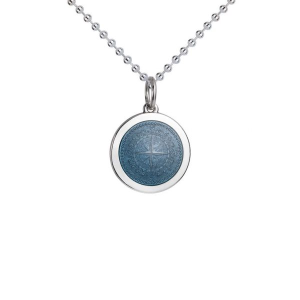 Compass Rose Pendant - Small Hingham Jewelers Hingham, MA