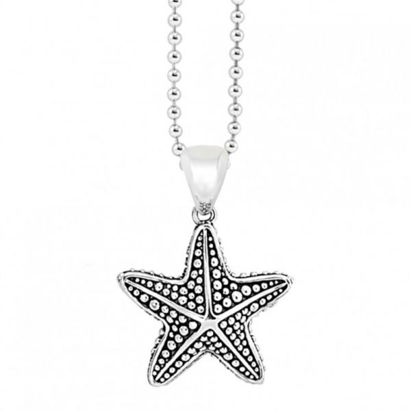 Rare Wonders Starfish Pendant Hingham Jewelers Hingham, MA