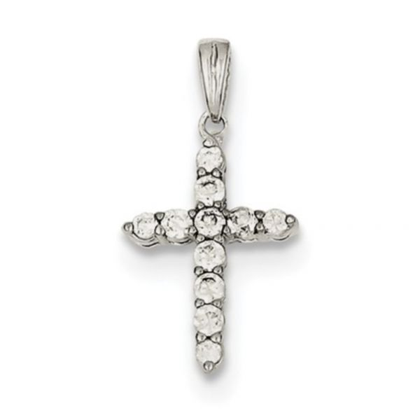 Sterling Silver Cross Pendant Hingham Jewelers Hingham, MA