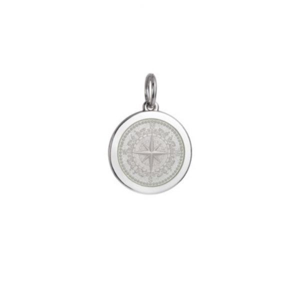 Compass Rose Pendant - Medium Hingham Jewelers Hingham, MA