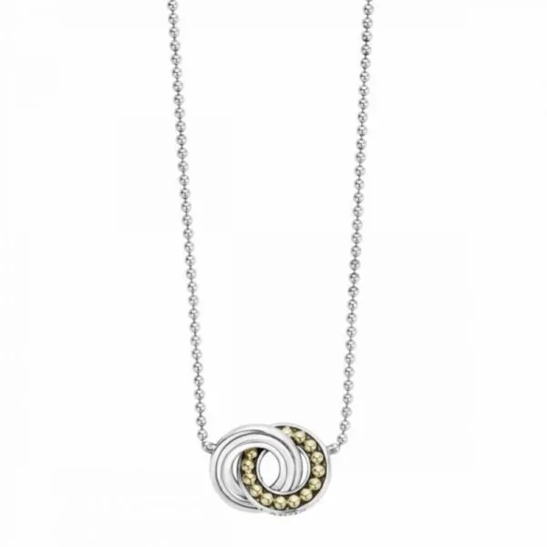 Enso Circle Necklace Hingham Jewelers Hingham, MA