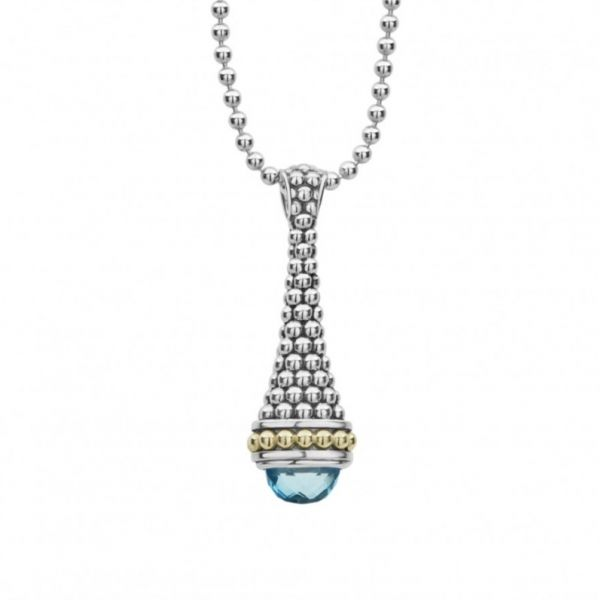 Signature Caviar Gemstone Pendant Necklace Hingham Jewelers Hingham, MA