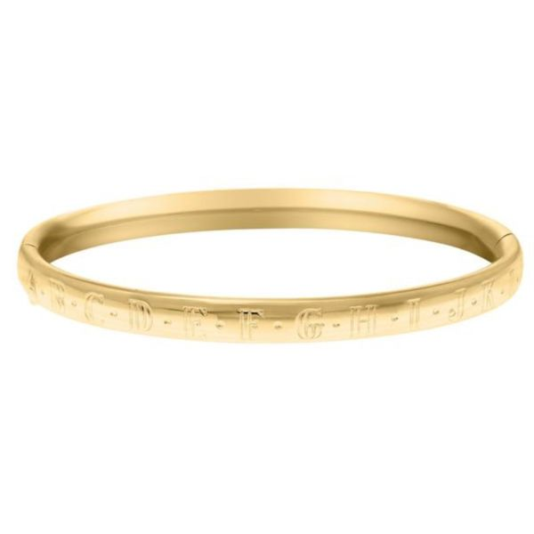 Gold Filled Children's Bangle Hingham Jewelers Hingham, MA