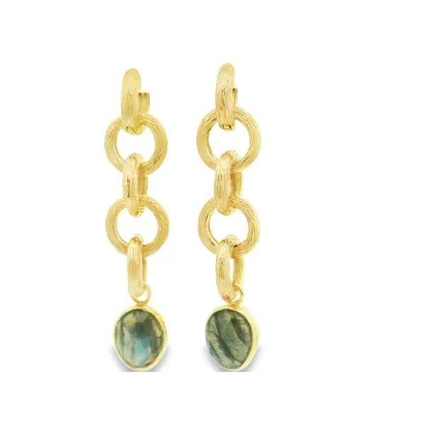 Labradorite Earrings Hogan's Jewelers Gaylord, MI