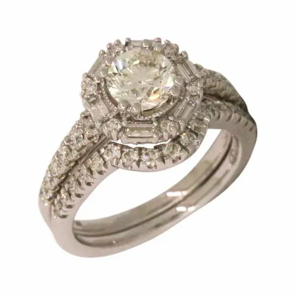 Diamond Wedding Set Holliday Jewelry Klamath Falls, OR