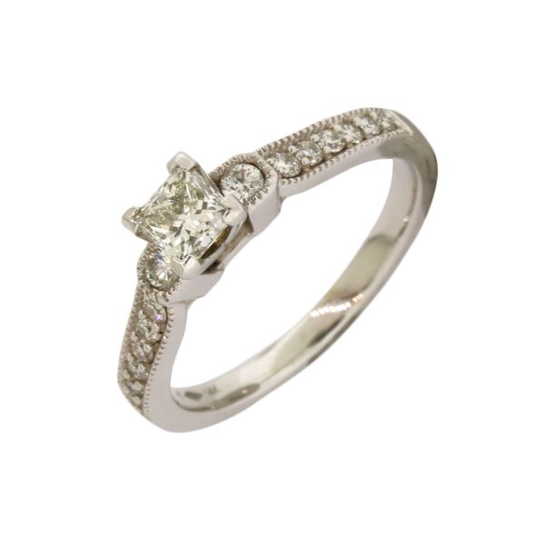 White Gold Diamond Ring Holliday Jewelry Klamath Falls, OR