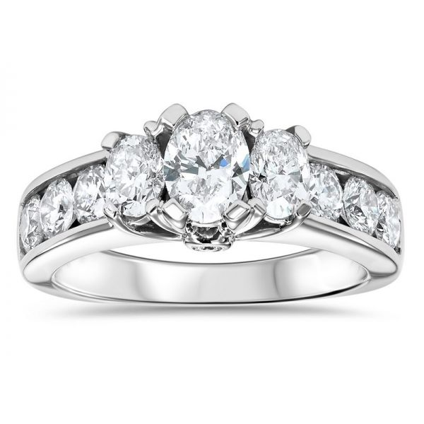 Oval Diamond Ring Holliday Jewelry Klamath Falls, OR