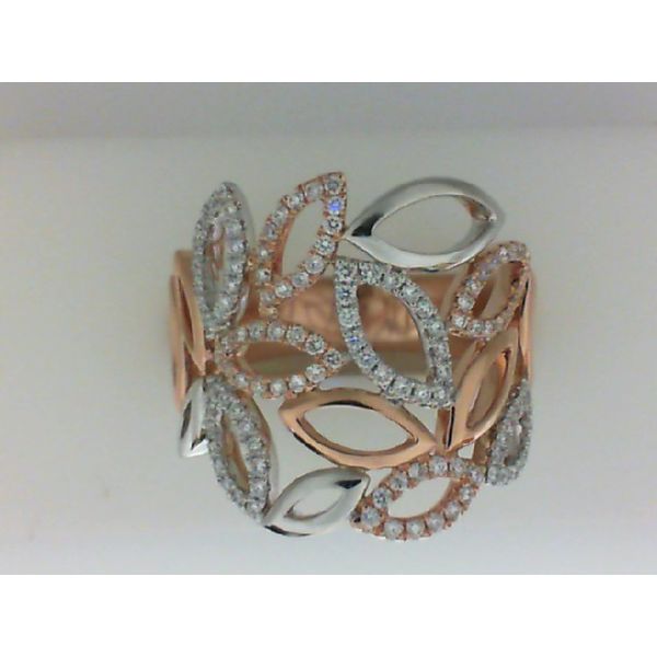 2-tone Marquise Diamond Ring Holliday Jewelry Klamath Falls, OR