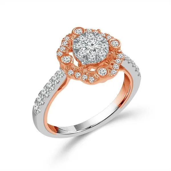 Rose Gold Diamond Ring Holliday Jewelry Klamath Falls, OR