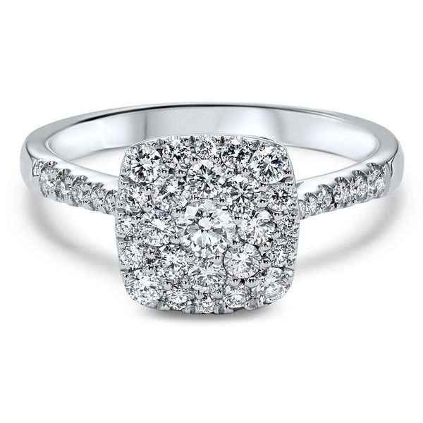 White Gold Diamond Ring Holliday Jewelry Klamath Falls, OR