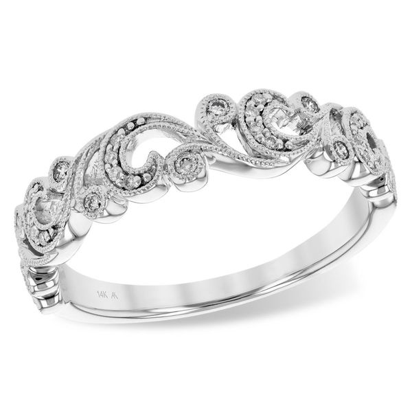 White Gold Diamond Band Ring Holliday Jewelry Klamath Falls, OR
