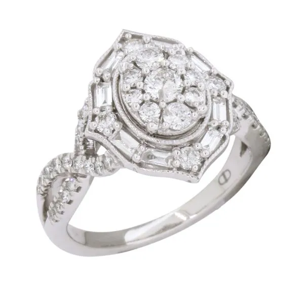 Intricate Diamond Ring Holliday Jewelry Klamath Falls, OR