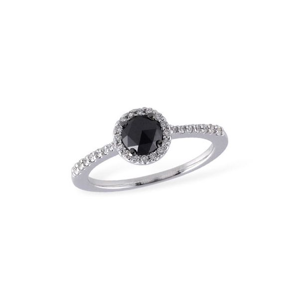Black Diamond Ring Holliday Jewelry Klamath Falls, OR
