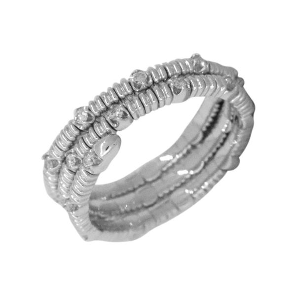 Lovely and versatile wedding band. Holliday Jewelry Klamath Falls, OR