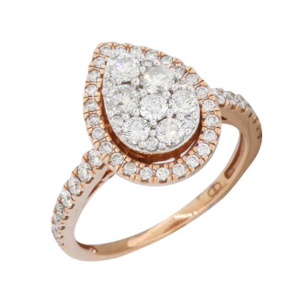 1 CTW diamond ring. Holliday Jewelry Klamath Falls, OR