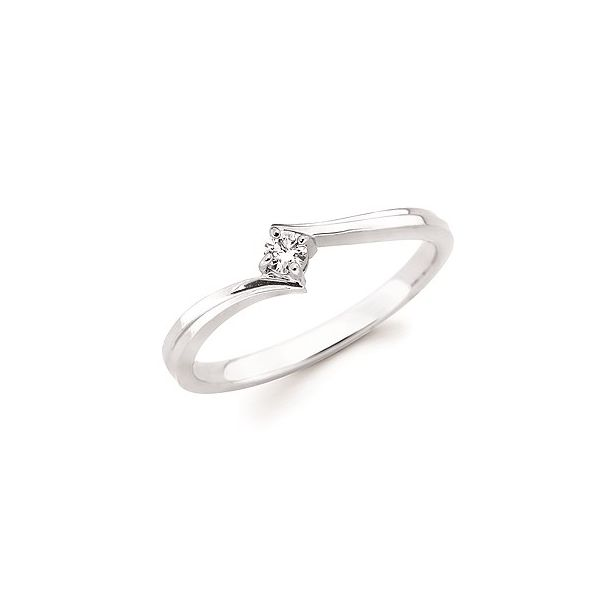 Delicate Diamond Harmony Ring Holliday Jewelry Klamath Falls, OR