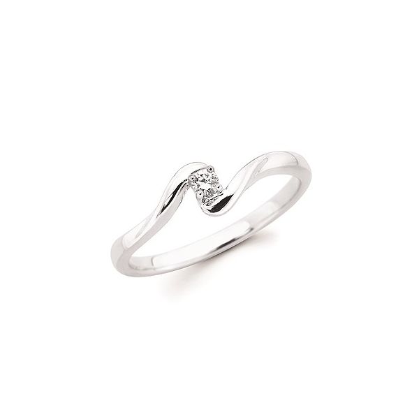 Sweet diamond solitaire ring Holliday Jewelry Klamath Falls, OR