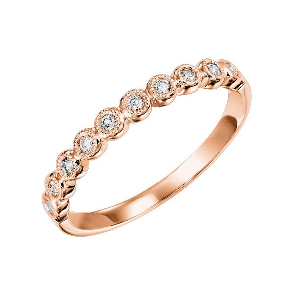 Soothing and Stackable Diamond Band Holliday Jewelry Klamath Falls, OR