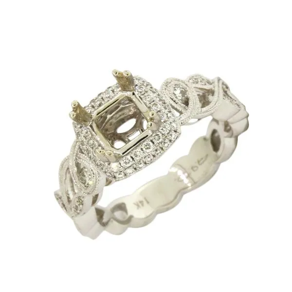 White Gold Diamond Ring Holliday Jewelry Klamath Falls, OR