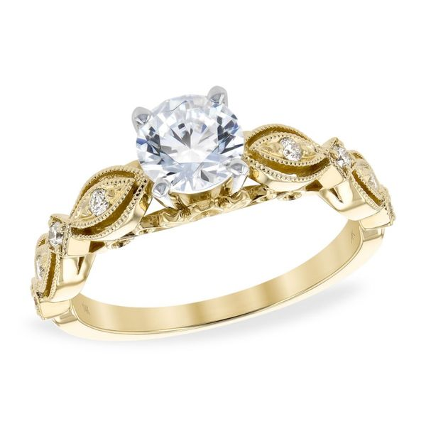 Allison Kaufman diamond engagement ring. *center not included. Holliday Jewelry Klamath Falls, OR