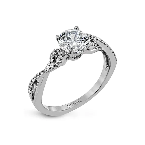 Simon G diamond ring. *center not included. Holliday Jewelry Klamath Falls, OR