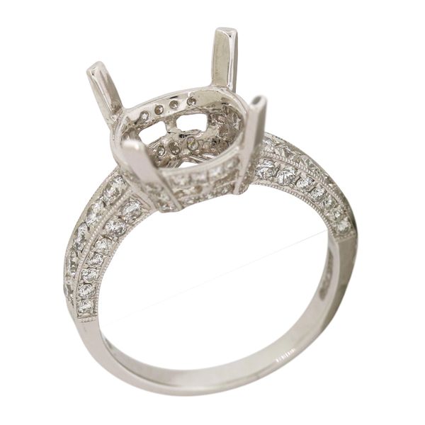 Remarkable Choose Your Own Center Diamond Engagement Ring Holliday Jewelry Klamath Falls, OR