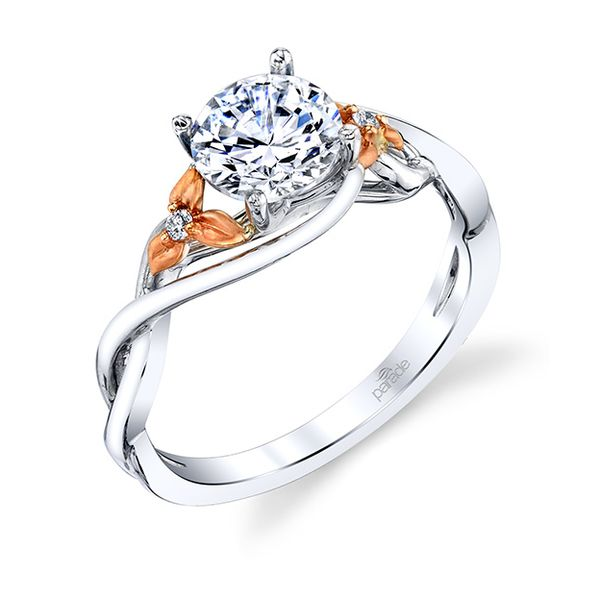 Parade Rose & White Gold Diamond Ring Holliday Jewelry Klamath Falls, OR