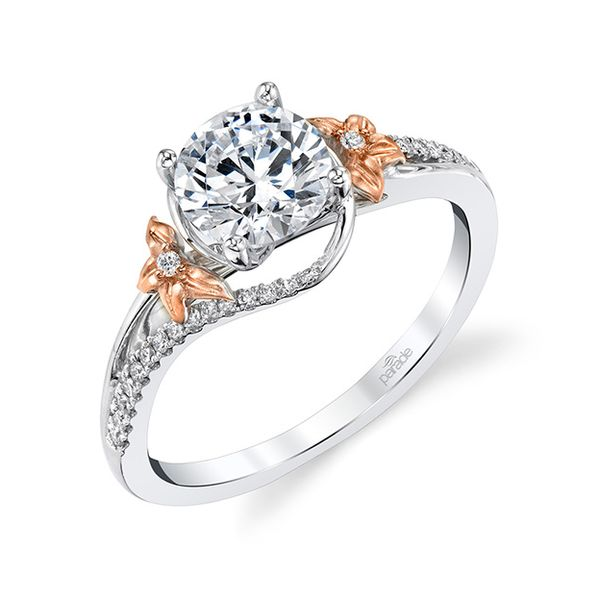 Parade Rose & White Gold Diamond Ring Holliday Jewelry Klamath Falls, OR
