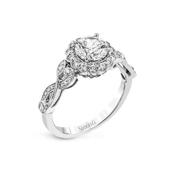 Simon g vintage style diamond ring. *center not included. Holliday Jewelry Klamath Falls, OR