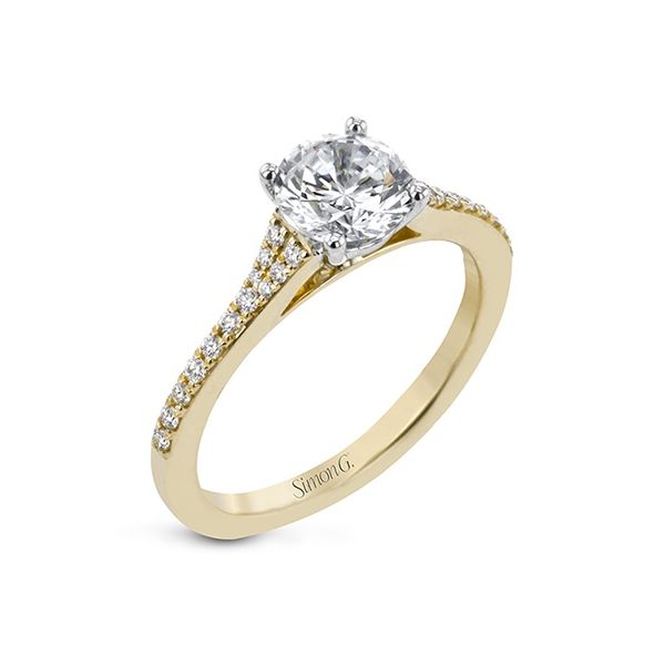 Simon G diamond ring. *center not included. Holliday Jewelry Klamath Falls, OR